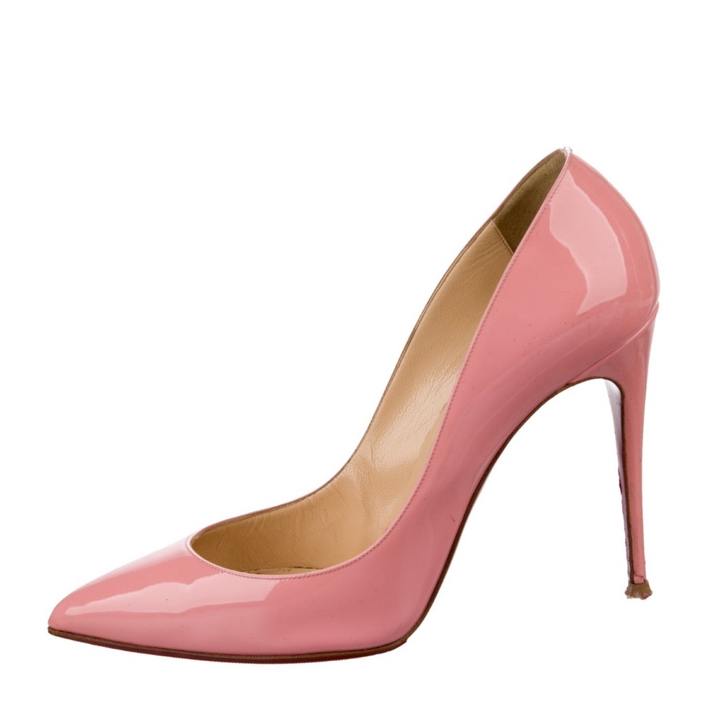 Christian Louboutin Patent Leather Pumps